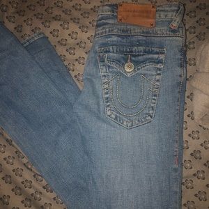 Women’s true religion boot cut jeans